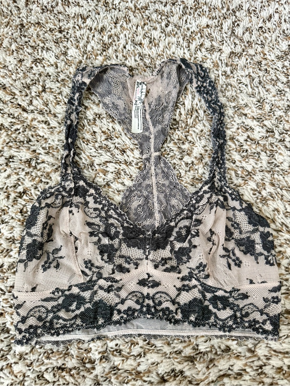 Free People Lace Bralette